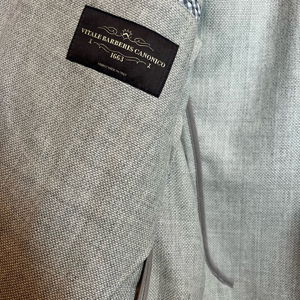 Bonobos Lightweight Unlined Wool Blazer - Picture 3 of 6